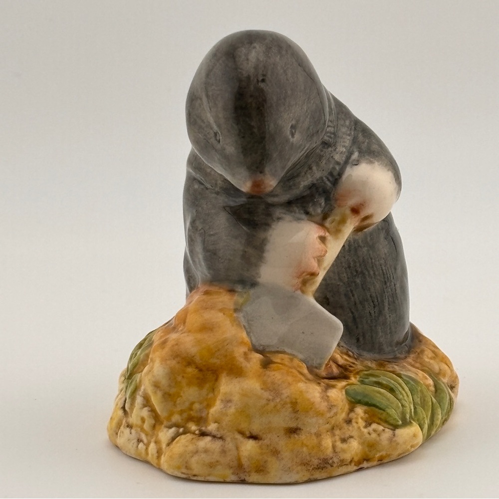 Vintage Beatrix Potter’s Royal Albert Diggory Diggory Delvet Porcelain Figurine